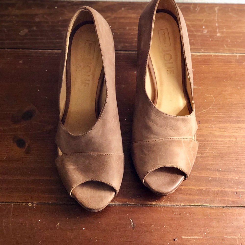 Michael Jolie *DESIGNER* Italian Leather heels